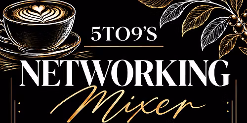 5to9 Networking Mixer: Coffee Bar Edition