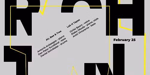 Lab H Tapes \/\/ Air, Bee & Tree