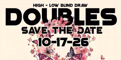 '26 Think Pink - High - Low Blind Draw 8-Ball Doubles Tournament