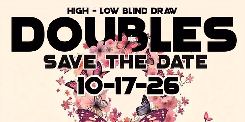 '26 Think Pink - High - Low Blind Draw 8-Ball Doubles Tournament