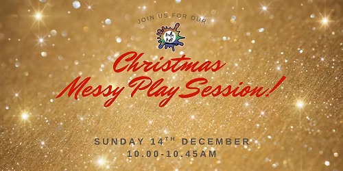 Krafty Kidz Christmas Messy Play session