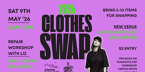 Thrifty Rebels Clothes Swap @ The Exchange