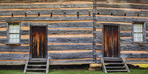 Thursday Morning Tour of Historic Cabins