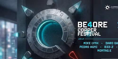 Be4ore Copper Festival 2026 | Legnica