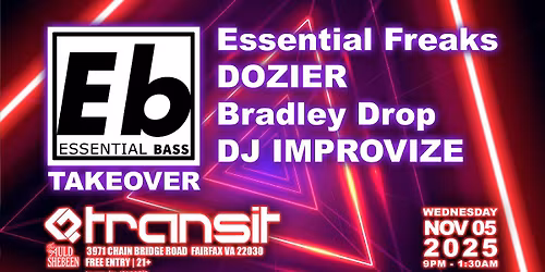 Transit - Essential Bass Takeover