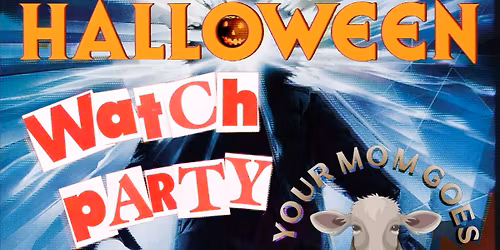 ABT Halloween - SKELETON BOY, YOUR MOM GOES TO COLLEGE, WATCH PARTY Live At The Reel Hollywood Video