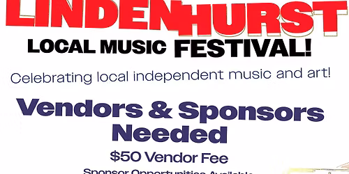 The Lindenhurst Local Music Festival 2026