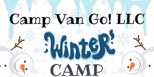 3 Day Winter Camp Van Go!