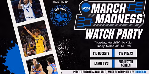 March Madness Watch Party