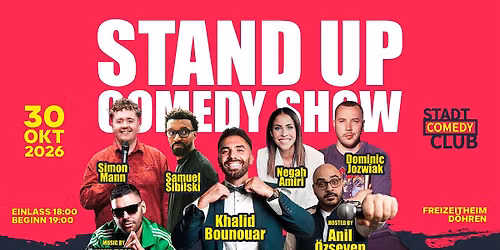 Stand up Comedy Mix Show - StadtComedyClub