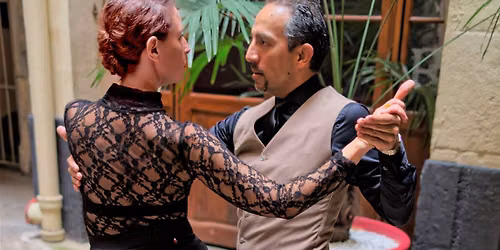 Pr\u00e1ctica et Stage Tango Repaso