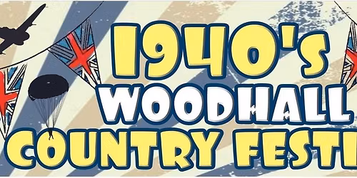 Woodhall Park 1940's Festival