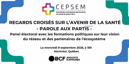 PANEL \u00c9LECTORAL AVEC LES FORMATIONS POLITIQUES