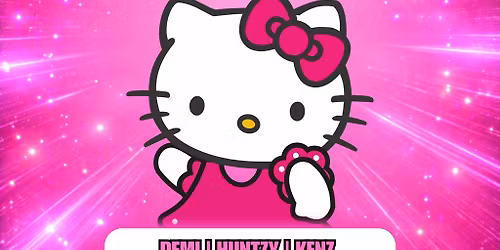 Raver Bby Presents: The Hello Kitty Rave
