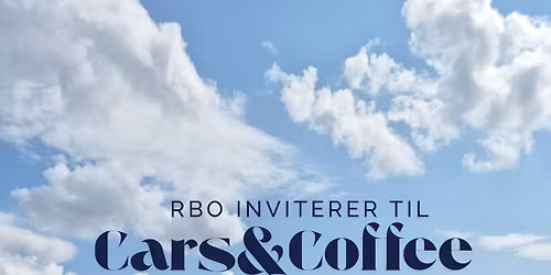 RBO's Cars&Coffee