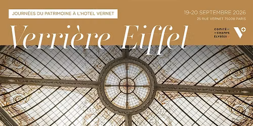 Journ\u00e9es europ\u00e9ennes du patrimoine 2026 | Verri\u00e8re Eiffel \u00e0 l'Hotel Vernet