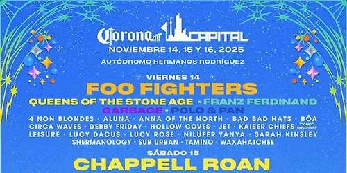 Corona Capital 2025 - Saturday - Chappell Roan, Vampire Weekend and more Tickets