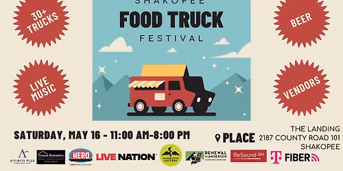 Shakopee Spring Food Truck Festival