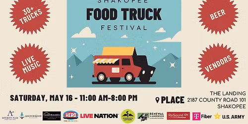 Shakopee Spring Food Truck Festival