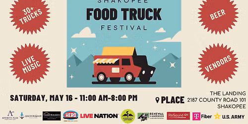 Shakopee Spring Food Truck Festival