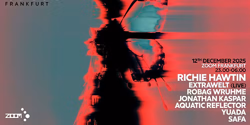 Cocoon @ Zoom Club Frankfurt