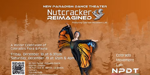 Nutcracker Reimagined - New Paradigm Dance Theater & Colorado Movement Lab