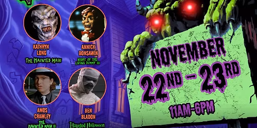 Ghouls, Goblins & GOOSEBUMPS