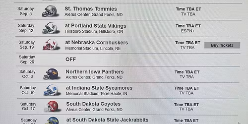 Southern Illinois Salukis vs. South Dakota State Jackrabbits