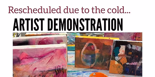 Paula Borsetti Art Demonstration