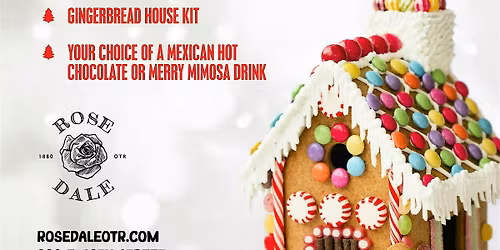 Gingerbread House Decorating