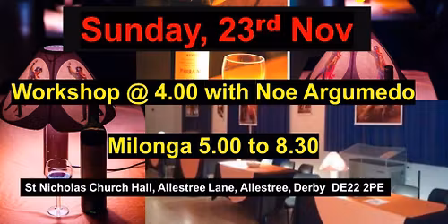 Derby Matin\u00e9e Milonga