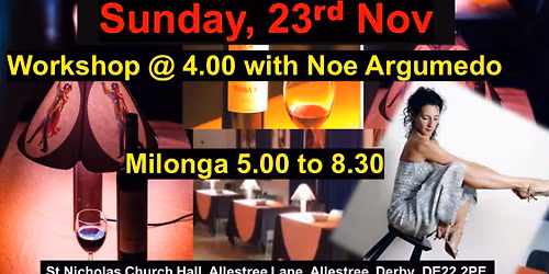 \ud83c\udfb5 Derby Matin\u00e9e Milonga 