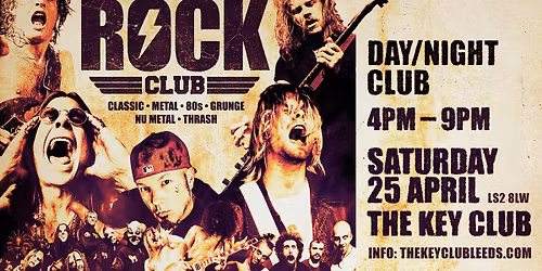 DJ Electrichead's Rock Club