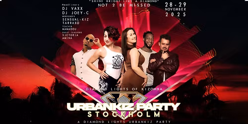 URBANKIZ PARTY STOCKHOLM
