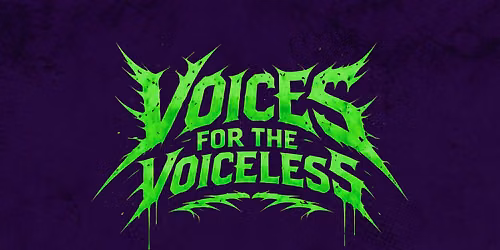 VOICES FOR THE VOICELESS | LOGO Hamburg