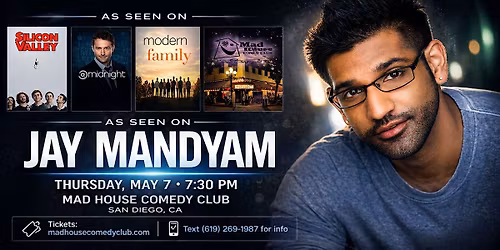 It's The Mad House Favorites Show starring Jay Mandyam!