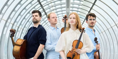 Barber Lunchtime Concert - Fibonacci Quartet