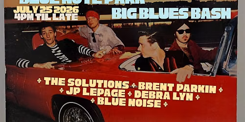 Blue Note Park Big Blues Bash 2026