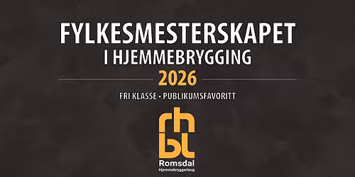 Fylkesmesterskapet i Hjemmebrygging 2026