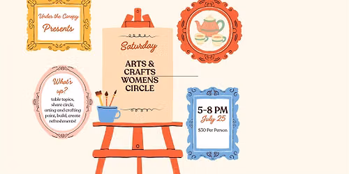Arts and Crafts Women's Circle