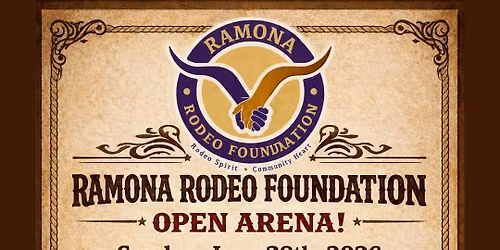 Ramona Rodeo Foundation Open Arena - June 28