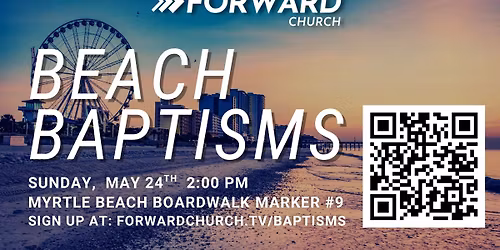 Beach Baptisms