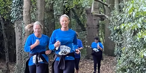 The Black Bull 15 mile trail run & 15 km hike