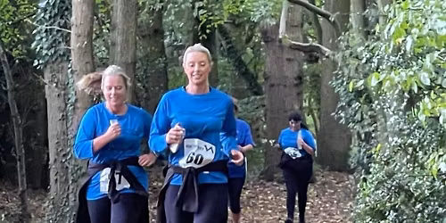 The Black Bull 15 mile trail run & 15 km hike