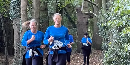 The Black Bull 15 mile trail run & 15 km hike