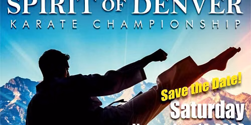Spirit of Denver Karate Championship