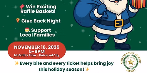 Blue Santa Fundraiser