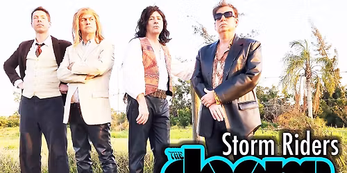 Giuseppe And The Lion - Storm Riders returns to Naples