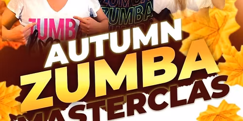 Autumn Zumba Masterclass 