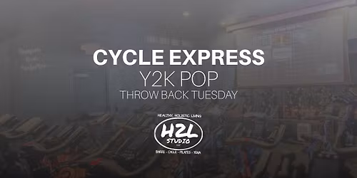 Cycle Express- Y2K Pop: Throw Back Tuesday